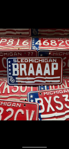 BRAAAP plate