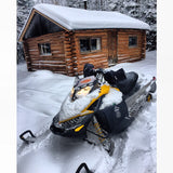 SledMichigan logo sticker