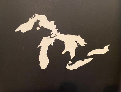 Great Lakes sledder