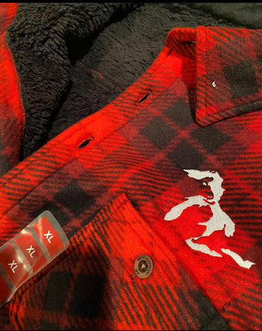 Lumberjack fleece